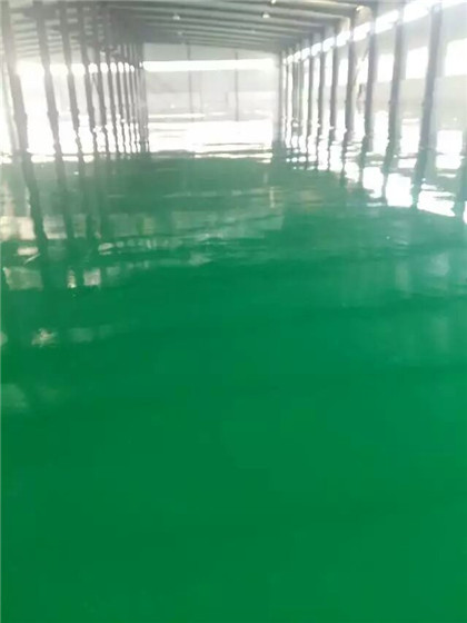 雷鸣镇给你一份 地坪漆施工 + 维修(翻新)