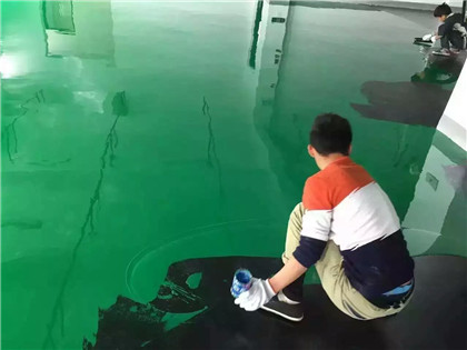 雷鸣镇下面给你一份环氧地坪漆施工的完整流程