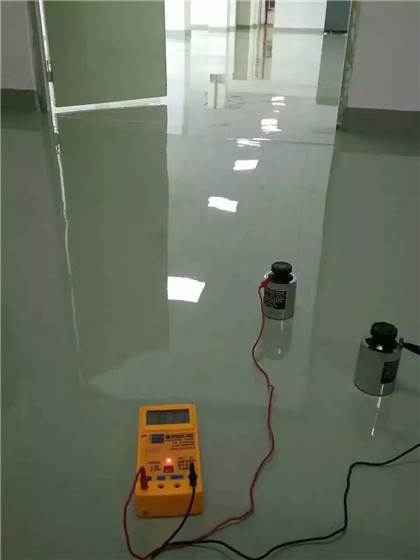 雷鸣镇 防静电自流平检测