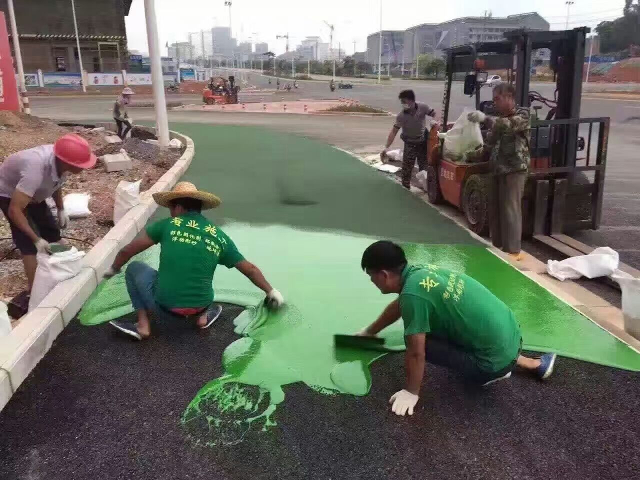 雷鸣镇 地坪漆翻新施工全流程方案